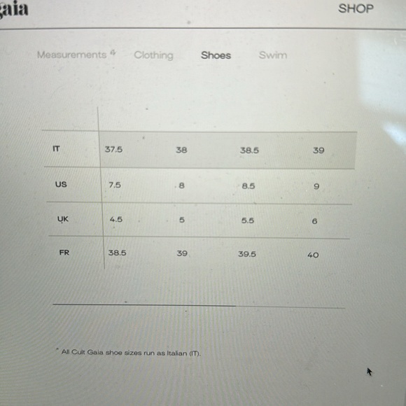 Cult Gaia Abella Black Heels 38.5 - Picture 6 of 11